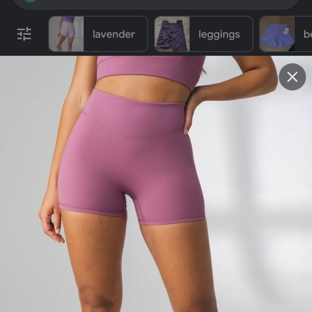 Balance athletica shorts size medium